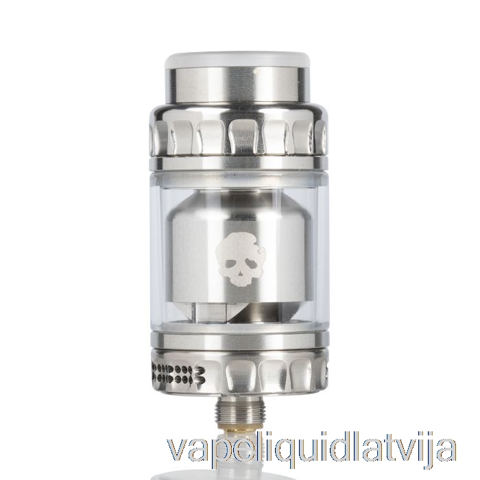 Dovpo Blotto Mini 23mm Rta Silver Vape šķidrums